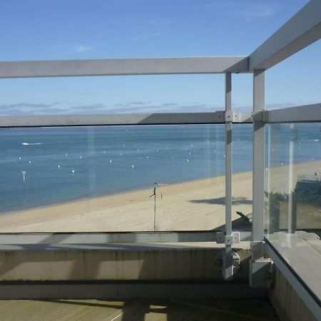 Studio Avec Balcon Sur Plage Pereire Pleine Vue Mer Apartment Arcachon Exterior foto