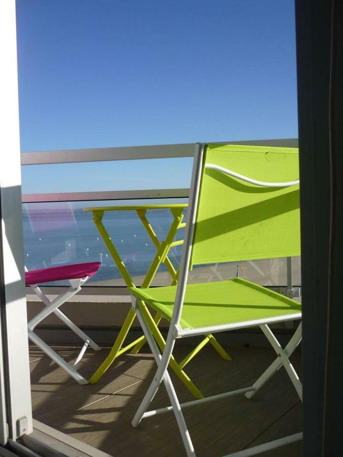 Studio Avec Balcon Sur Plage Pereire Pleine Vue Mer Apartment Arcachon Exterior foto