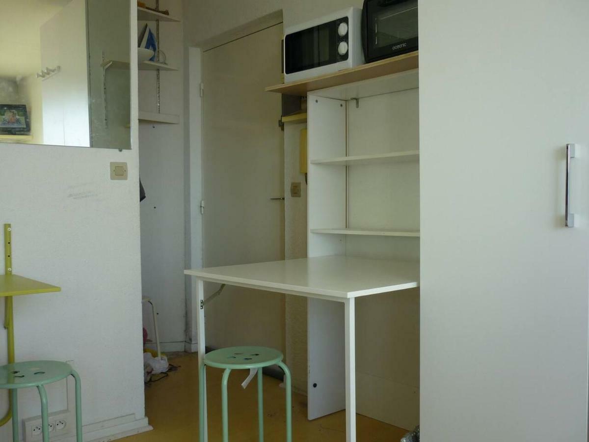 Studio Avec Balcon Sur Plage Pereire Pleine Vue Mer Apartment Arcachon Exterior foto