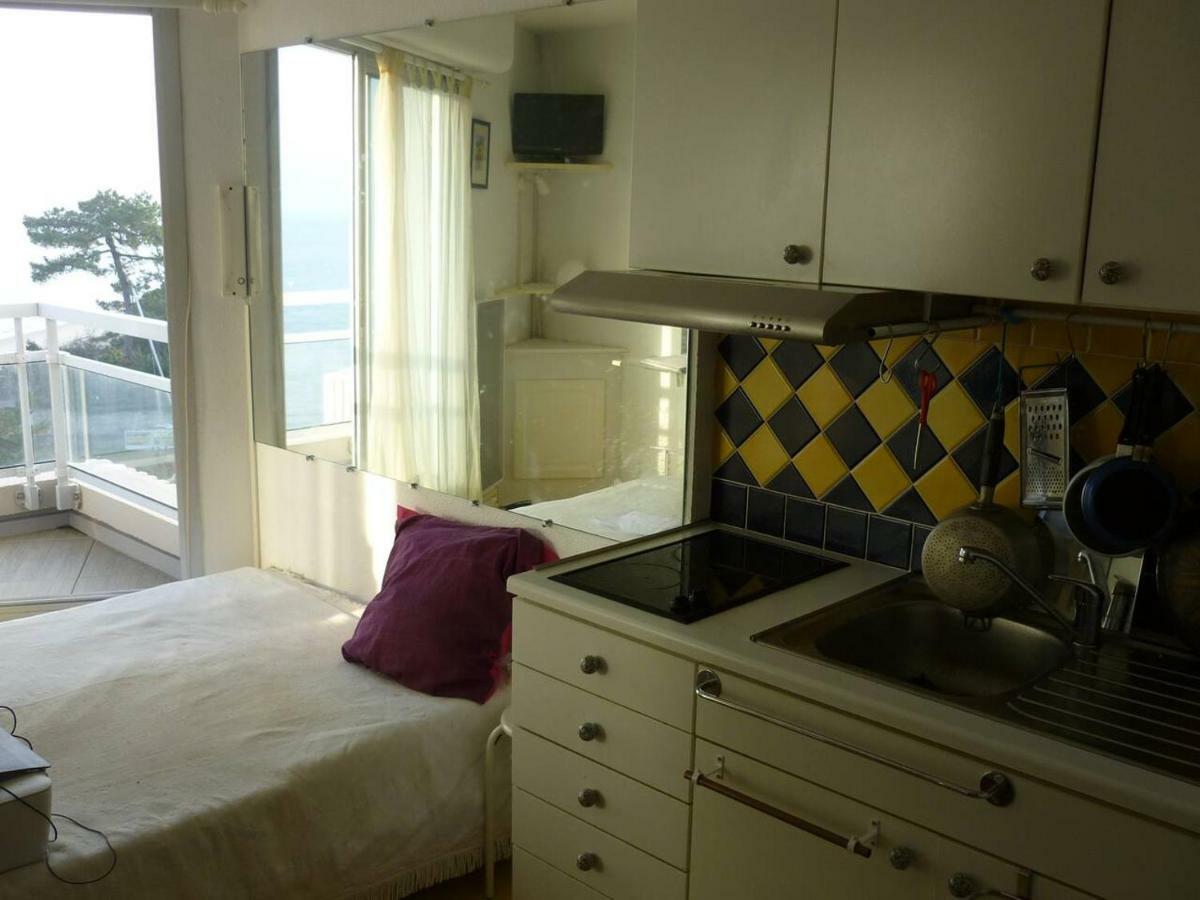 Studio Avec Balcon Sur Plage Pereire Pleine Vue Mer Apartment Arcachon Exterior foto